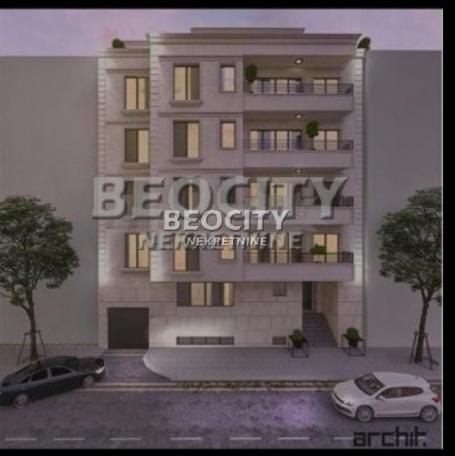 Vračar, SC Vračar, Generala Horvatovića, 2. 0, 54m2, 184000EUR