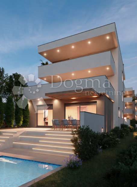 Wohnung Vodice, 83,21m2