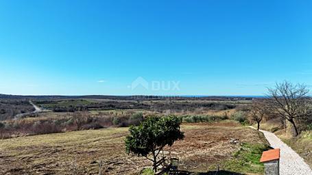 ISTRIA, BUJE - Building plot with panoramic view