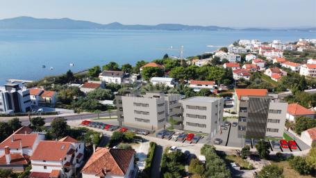 ZADAR, SUKOŠAN, 3s+db stan u vrhunskoj novogradnji s pogledom na more