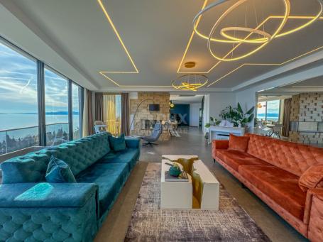 OPATIJA – einzigartiges Penthouse auf zwei Etagen in einem luxuriösen Neubau