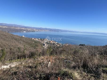 OPATIJA, KOLAVIĆI - Gebäude. Grundstück, 1017 m2, PANORAMA-MEERBLICK!!!