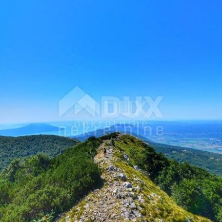 ISTRIEN, LABIN, KOSTRČANI - Haus zur Anpassung mit Bauland!