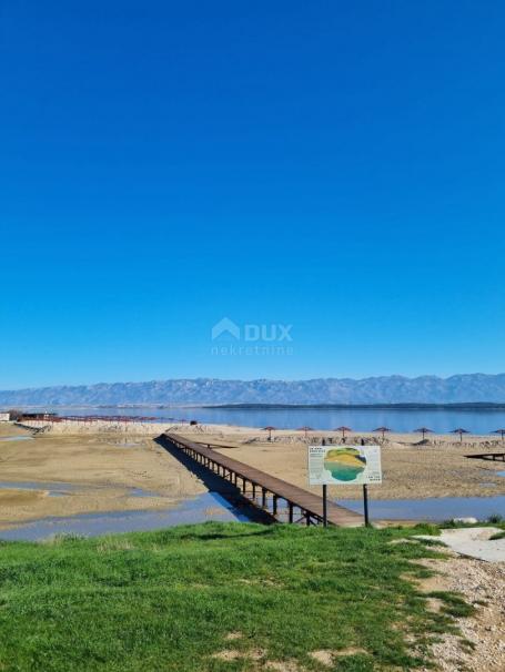 NIN, ZADAR - Građevinsko zemljište u Ninu, udaljeno 400m od mora!