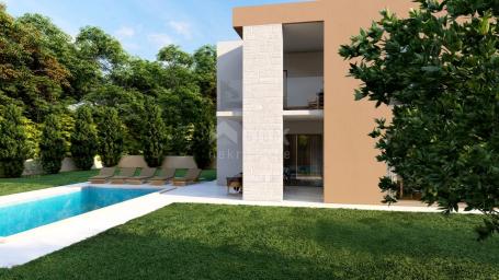 ISTRIA, POREČ - New construction of modern design with swimming pool