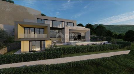 OPATIJA, CENTER - imposing villa above the center of Opatija with a panoramic view of the sea and a 