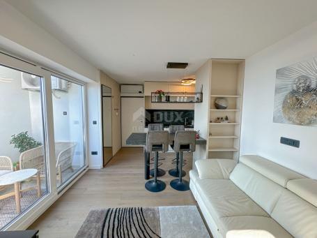 OPATIJA, IČIĆI - a beautifully decorated apartment with a panoramic view of the sea and a balcony ne