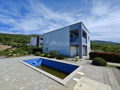 KLENOVICA - Apartment mit Gemeinschaftspool und Meerblick