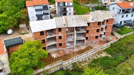 INSEL KRK, ČIŽIĆI - Neubau III - Wohnung 2 Schlafzimmer + Badezimmer im Erdgeschoss