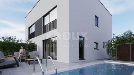 ISTRIA, PEROJ - Semi-detached modern house with swimming pool