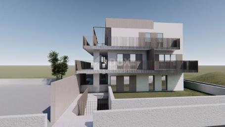 ZADAR, VIDIKOVAC - Apartment under construction with garage and sea view S4