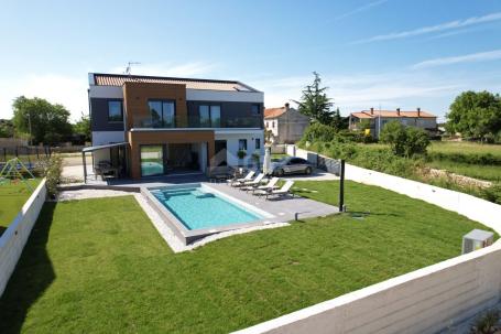 ISTRIA, MARČANA - Modern new building with swimming pool