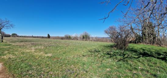 ISTRIA, BARBAN - Building land for investment, open view