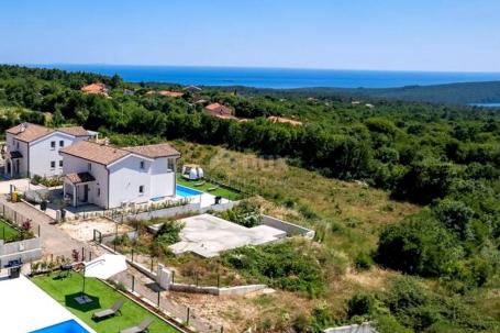 ISTRIA, RABAC - Land with building permit