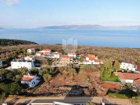 Labin, Rabac, građevinsko zemljište na top lokaciji