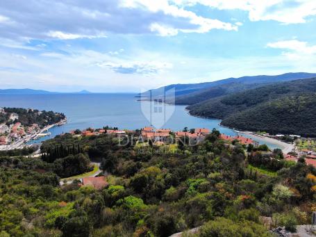 Rabac, Bauland und Wohnungsbau, Meerblick