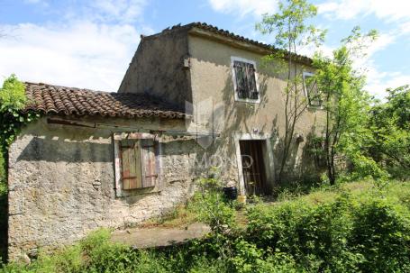 Labin, Umgebung, schönes abgelegenes Grundstück