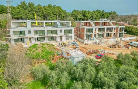 Poreč, Umgebung! Moderne Wohnung mit Dachterrasse!