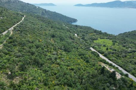 Dubrovnik - okolica, građevinsko zemljište 2158 m2 s pogledom na more 