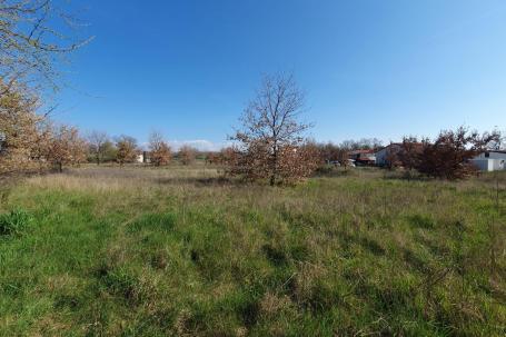 Istra, Kaštelir, građevinsko zemljište s pogledom na more