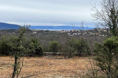 Istra, Rakalj - prekrasno zemljište 2827 m2 s pogledom na more 