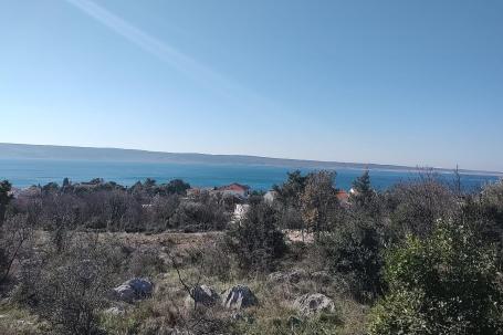 Zadar, Starigrad, zemljište s pogledom na more, površine 940 m2