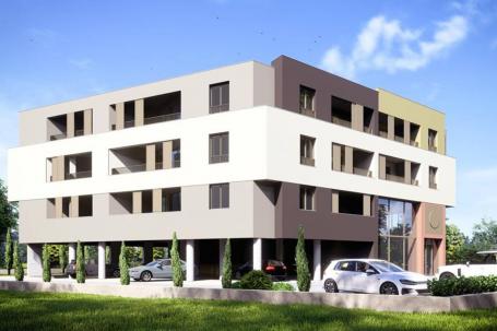 Zadar, Vidikovac, jednosoban stan, NOVOGRADNJA (S4) 64, 51 m2