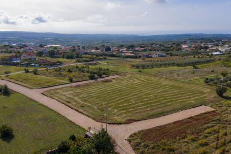  Istra, Kaštelir, građevinsko zemljište s pogledom na more!