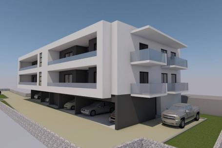 Vodice, NOVOGRADNJA, S10 - 3 sobe, NKP 74, 70 m2