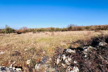 Istra, Poreč, Građevinsko zemljište s pogledom na more 1251 m2