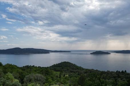 Dubrovnik - okolica, građevinsko zemljište 2532 s pogledom na more 