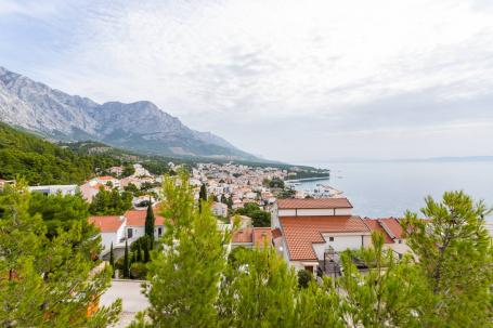 Makarska rivijera, BAŠKA VODA, novogradnja, trosoban stan,  149, 23m2,  A4 - I