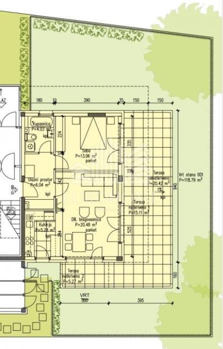 STAN NOVOGRADNJA 88, 05 m2 - 0% poreza na promet nekretnina