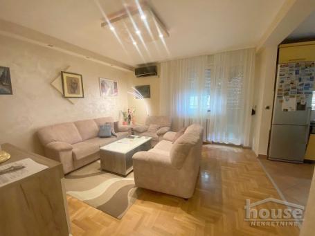 Stan NOVI SAD, BULEVAR, kv: 67, € 206000, ID: 1059388