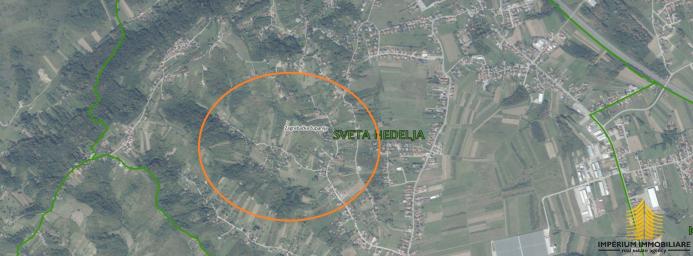 Građevinsko zemljište: Sveta Nedelja - J. Dol 1840m2