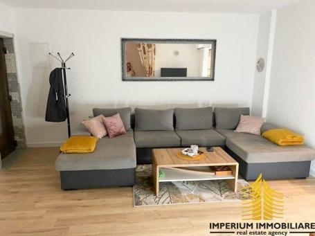 Apartman u prizemlju s 400m2 okućnice, Krk - Malinska, prodaja