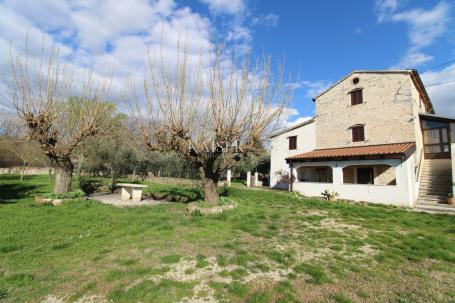 Istria - Poreč, stone house with exclusive sea view