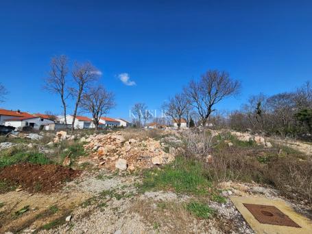 Island of Krk - construction site for 2 buildings and 8 residential units