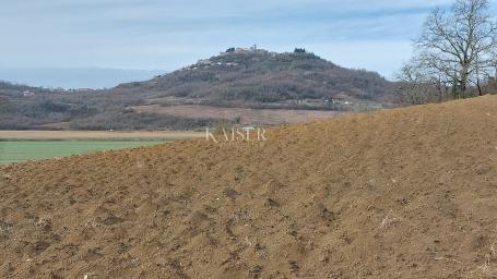 Istria, Motovun - building plot T2, view Motovun