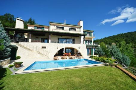 Riviera von Opatija, Villa mit Pool