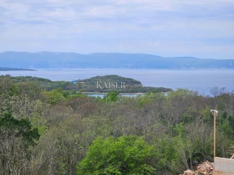 Otok Krk - apartmani u novogradnji 80m2, pogled more