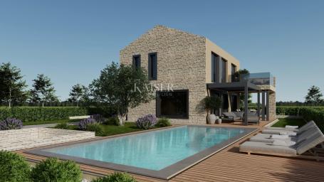 Istria, Poreč - villa with pool and designer furniture