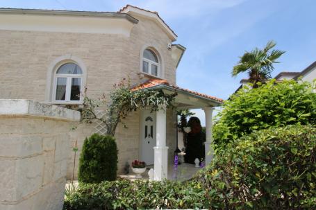 Istrien - Poreč, mediterrane Villa mit Meerblick