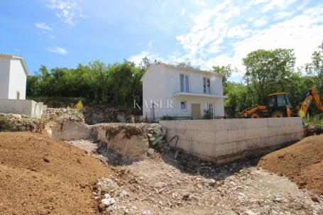 Rabac - house with swimming pool 500 m from the sea, 82 m2