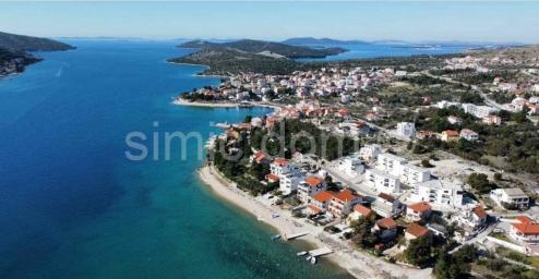 Penthouse apartman u novogradnji blizu mora, Grebaštica