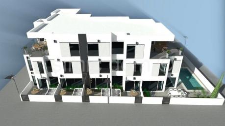 Novi apartman sa vrtom i bazenom na top lokaciji, Vodice