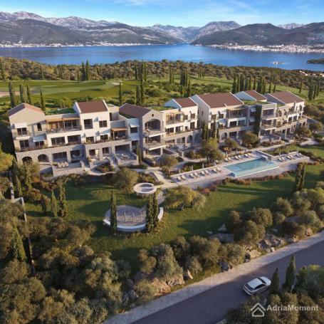 Apartman sa 2 spavaće sobe – ​​Botanika, Lustica Bay