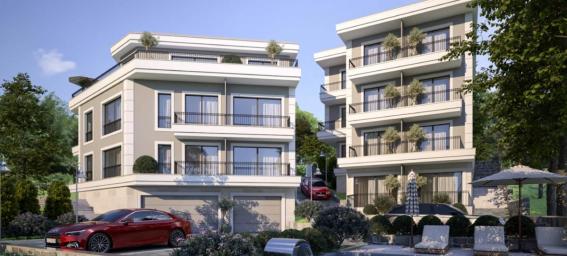 Exclusive 1-bedroom apartment in Tivat for sale