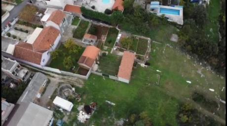 Urbanized plot in Djurasevici, Tivat is for sale