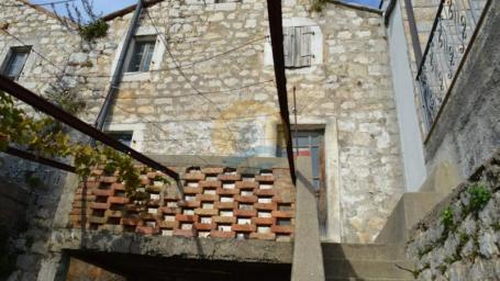 Ruin and plot with sea view in Reževići, Budva - Montenegro. 